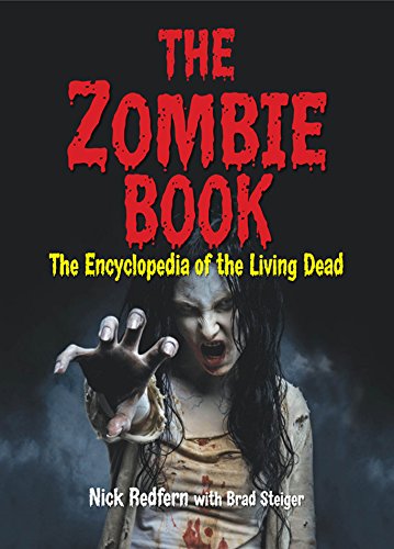 The Zombie Book book cover