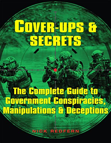 Cover-Ups & Secrets (By: Nick Redfern) cover
