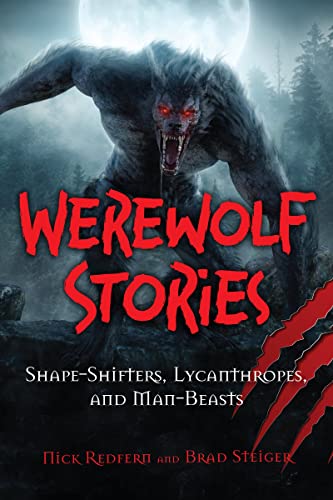 Werewolf Stories (By: Brad Steiger,Nick Redfern) cover