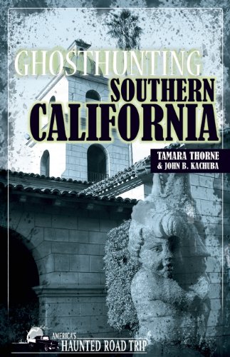 Ghosthunting Southern California book cover