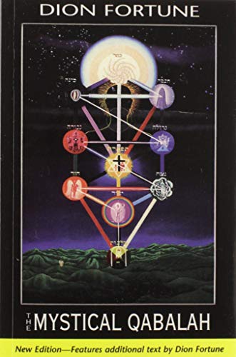 The Mystical Qabalah book cover