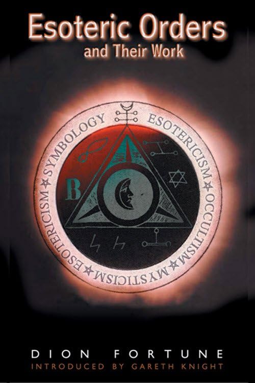 Esoteric Orders and Their Work cover