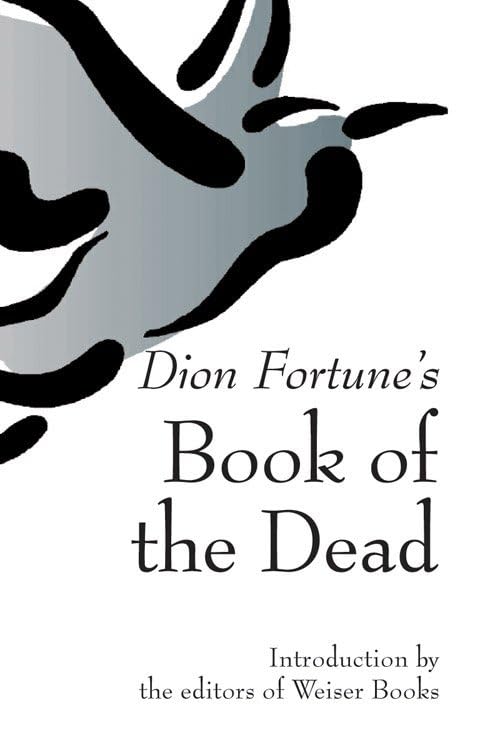 Dion Fortune's Book of the Dead book cover