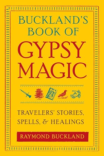 Buckland's Book of Gypsy Magic book cover