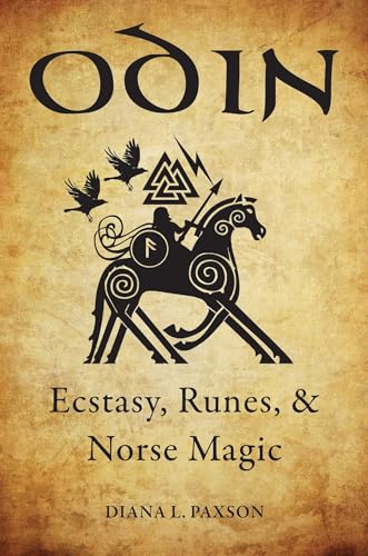 Odin: Ecstasy, Runes, & Norse Magic book cover