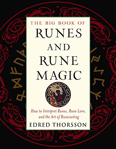 Portada de The Big Book of Runes and Rune Magic: How to Interpret Runes, Rune Lore, and the Art of Runecasting