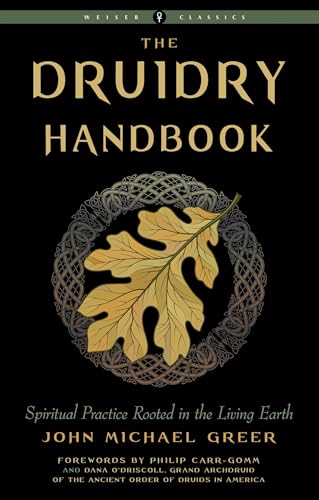 Druidry Handbook: Spiritual Practice Rooted in the Living Earth book cover