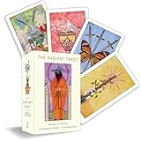 The Radiant Tarot: Pathway to Creativity (78 Cards, Full-Color Guide Book, Deluxe Keepsake Box)