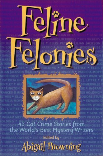 Feline Felonies book cover