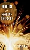 Qualities for effective leadership : school leaders speak