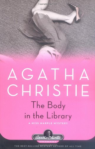 The Body in the Library book cover