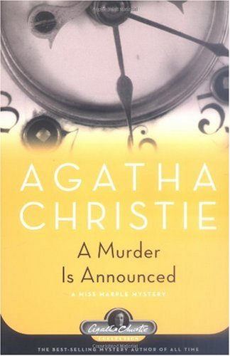 A Murder is Announced book cover