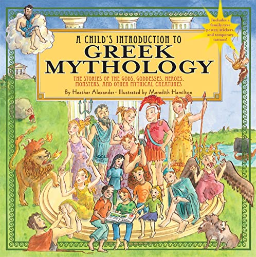 A Child's Introduction to Greek Mythology cover