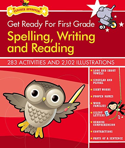 Cover of Get Ready for First Grade