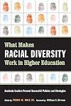 What Makes Racial Diversity Work in Higher Education: Academic Leaders Present Successful Policies and Strategies