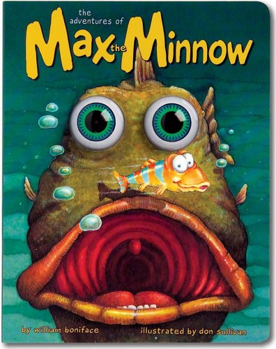 Cover of The adventures of Max the minnow