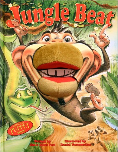 Cover of Jungle beat