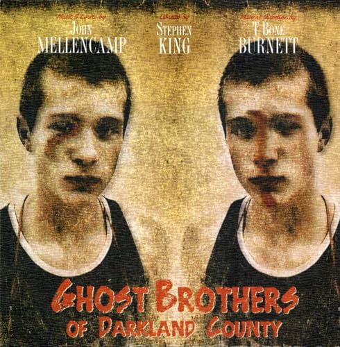 Ghost Brothers of Darkland County (With: T. Bone Burnett) cover