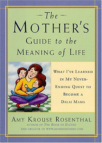 The Mother's Guide to the Meaning of Life book cover
