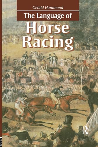 The Language of Horse Racing book cover