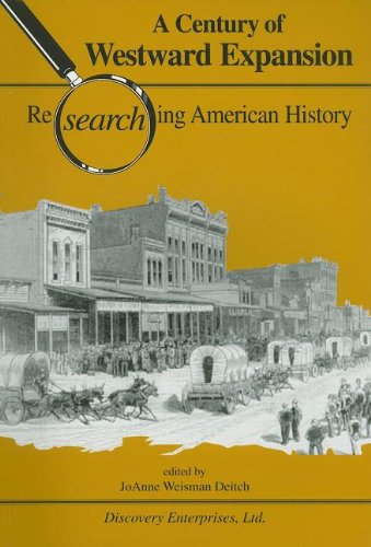 Cover of A century of westward expansion