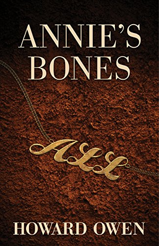 Annie's Bones book cover