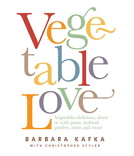 Vegetable Love book cover