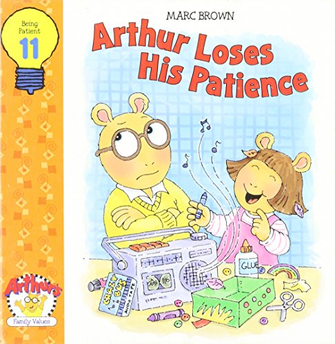 Cover of Arthur loses his patience
