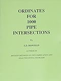 Ordinates For 1000 Pipe Intersections