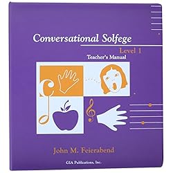 Conversational solfege: Teacher's manual Level 1 by John Martin ...