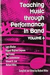 Teaching Music through Performance in Band, Vol.6/G7027