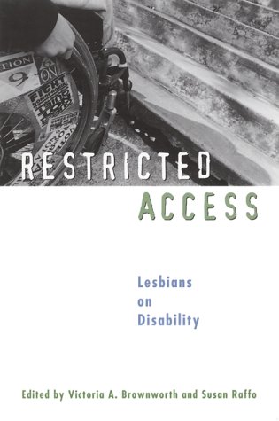 Restricted Access: Lesbians on Disability book cover