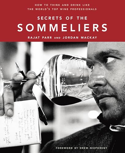 Secrets of the Sommeliers book cover