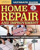 Ultimate Guide To Home Repair And Improvement Proven Moneysaving Projects 3400 Photos Illustrations