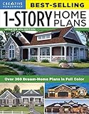 Bestselling 1story Home Plans Updated 4th Edition Over 360 Dreamhome Plans In Full Color Creative Homeowner Craftsman Country Contemporary And Traditional Designs With 250 Color Photos