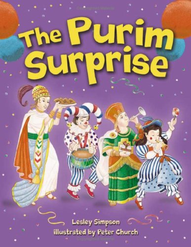 Cover of Purim Surprise
