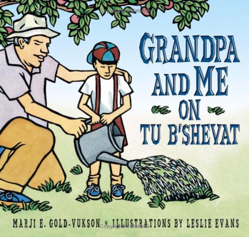 Cover of Grandpa and Me on Tu B'Shevat