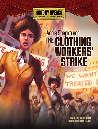 Cover of Annie Shapiro and the clothing workers' strike