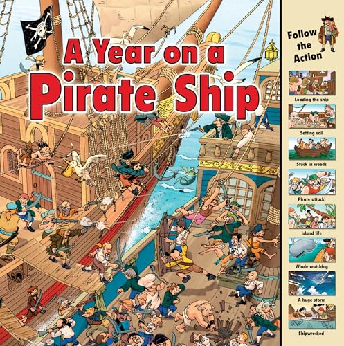 Cover of Year on a Pirate Ship