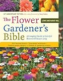 Book cover for “The Flower Gardener's Bible”