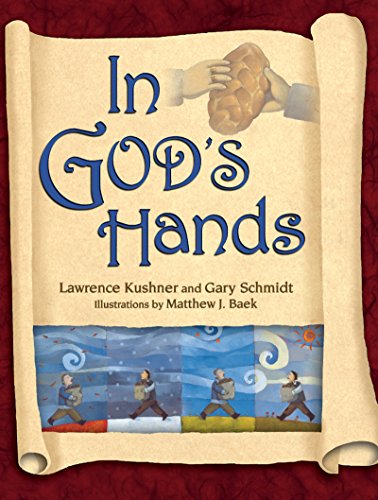 In God's Hands (With: Lawrence Kushner) cover