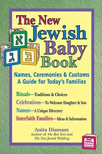 The New Jewish Baby Book book cover