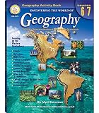 Mark Twain Media Geography Resource Workbook 6th7th Grade 128pgs Discovering The World Of Geography