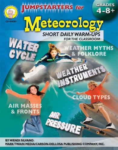 Jumpstarters for Meteorology, Grades 4 - 12 book cover