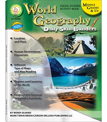 World Geography, Grades 6 - 12 book cover