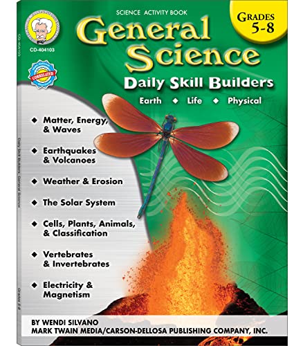 General Science, Grades 5 - 8 book cover