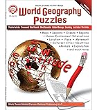 Mark Twain World Geography Puzzles Grades 6 12