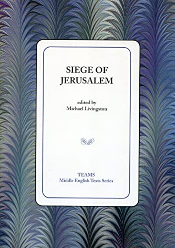 Siege Of Jerusalem book cover