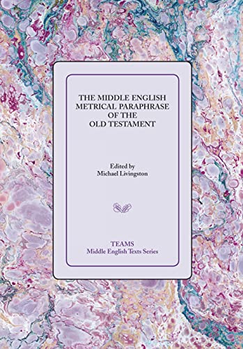 The Middle English Metrical Paraphrase of the Old Testament book cover