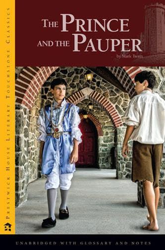The Prince and the Pauper book cover